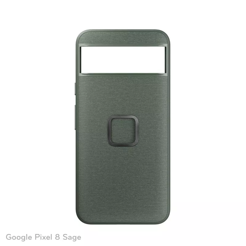 Peak Design Mobile Etui Everyday Case Fabric Google Pixel 8 - Szarozielony