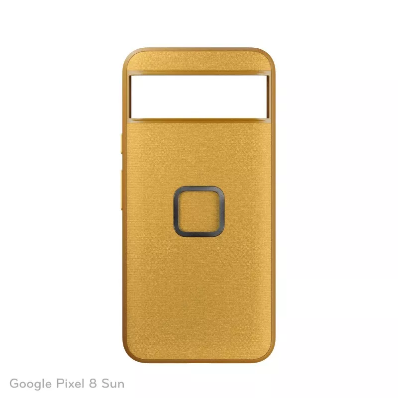 Peak Design Mobile Etui Everyday Case Fabric Google Pixel 8 - Żółte