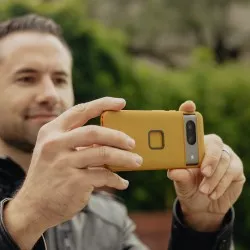 Peak Design Mobile Etui Everyday Case Fabric Google Pixel 8 Pro - Czerwone