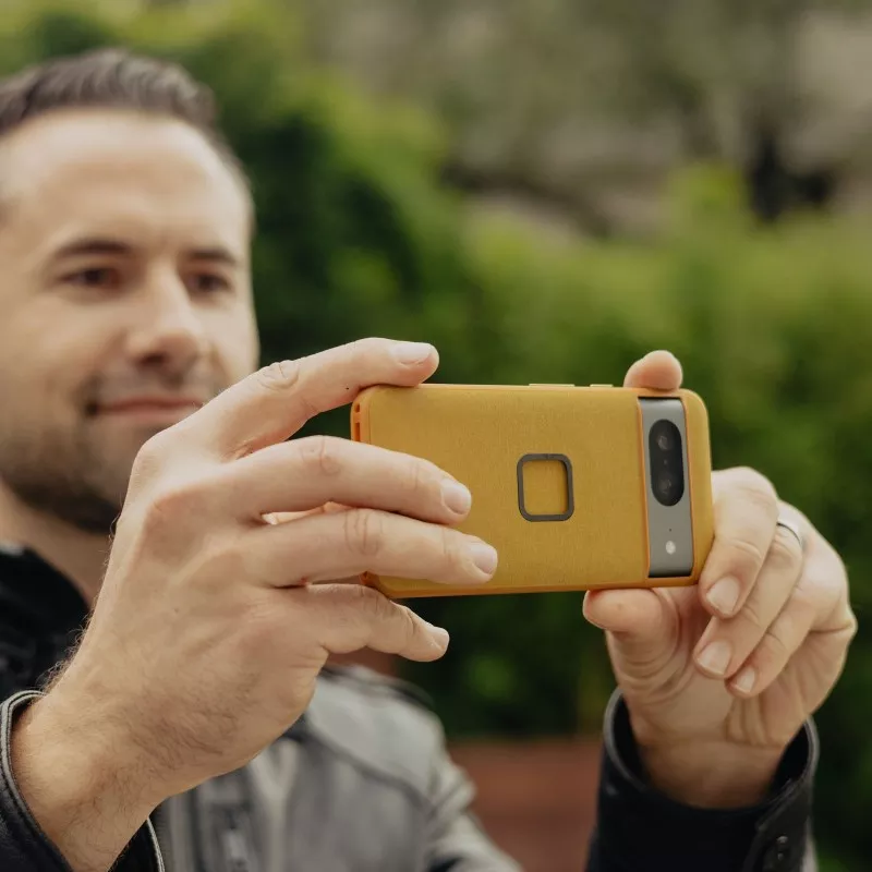 Peak Design Mobile Etui Everyday Case Fabric Google Pixel 8 Pro - Żółte