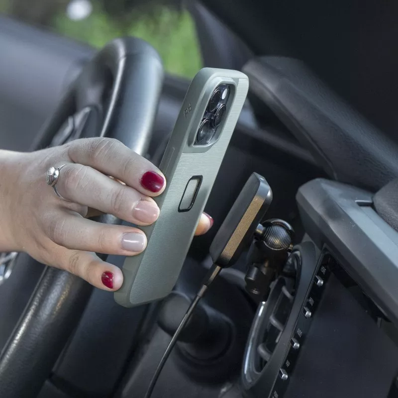 Peak Design Mobile 20mm Ball Adapter Charging - 20mm Adapter Kulowy z ładowaniem- Czarny