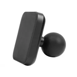 Peak Design Mobile 1" Ball Adapter Charging - 1 Calowy Adapter Kulowy z ładowaniem- Czarny