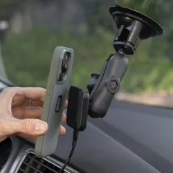 Peak Design Mobile 1" Ball Adapter Charging - 1 Calowy Adapter Kulowy z ładowaniem- Czarny