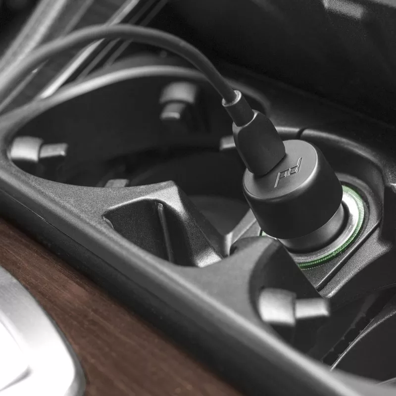 Peak Design Mobile 1" Ball Adapter Charging - 1 Calowy Adapter Kulowy z ładowaniem- Czarny