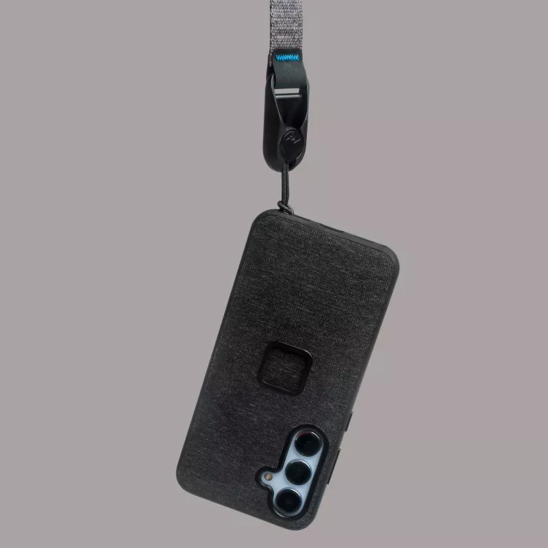 Peak Design Mobile Etui Everyday Case Fabric Samsung Galaxy S24 - Grafitowe