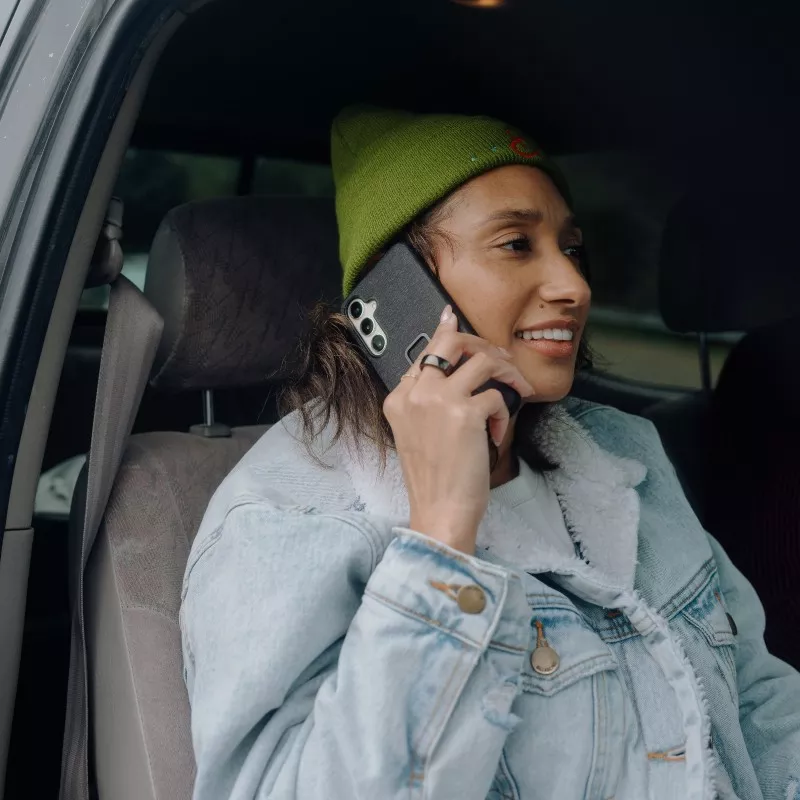 Peak Design Mobile Etui Everyday Case Fabric Samsung Galaxy S24 - Grafitowe