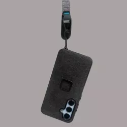 Peak Design Mobile Etui Everyday Case Fabric Samsung Galaxy S24+ - Grafitowe