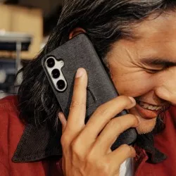 Peak Design Mobile Etui Everyday Case Fabric Samsung Galaxy S24+ - Grafitowe