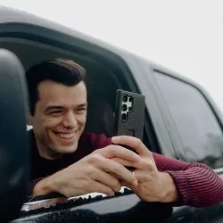 Peak Design Mobile Etui Everyday Case Fabric Samsung Galaxy S24 Ultra - Grafitowe