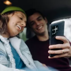 Peak Design Mobile Etui Everyday Case Fabric Samsung Galaxy S24 Ultra - Grafitowe