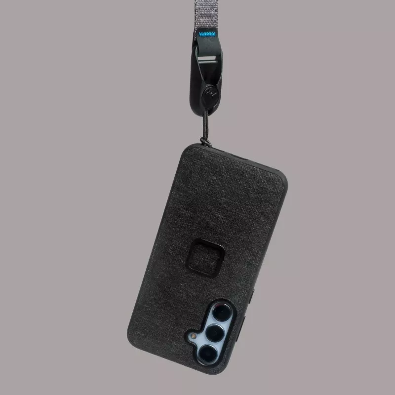 Peak Design Mobile Etui Everyday Case Fabric Samsung Galaxy S24 Ultra - Niebieskie