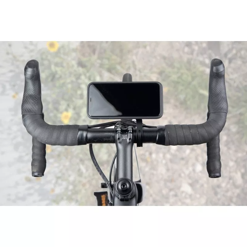 Peak Design Mobile Bike Mount Out Front v2 - Uchwyt Rowerowy Do Telefonu Na Kierownicę - Czarny