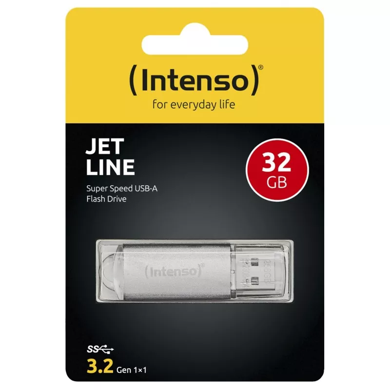 Intenso Jet Line Aluminum 32GB USB Stick 3.2 Gen 1x1