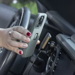 Peak Design Mobile 20mm Ball Adapter Charging v2 - 20mm Adapter Kulowy z ładowaniem- Czarny v2