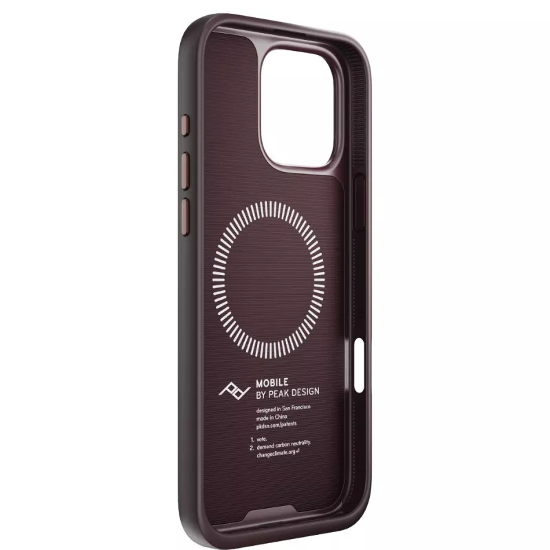 Peak Design Mobile Etui Everyday Case Fabric iPhone 16 Pro Max - Ciemny fiolet