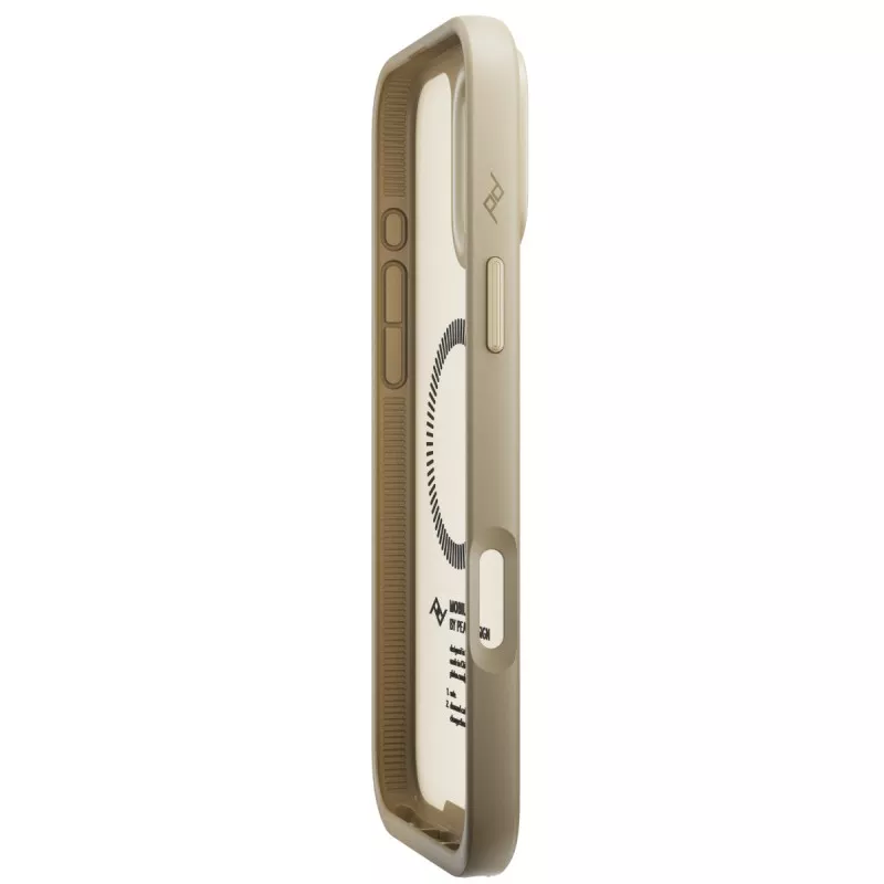 Peak Design Mobile Etui Everyday Case Clarino iPhone 16 Pro Max - Kość słoniowa