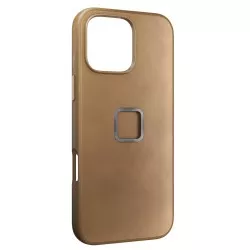 Peak Design Mobile Etui Everyday Case Clarino iPhone 16 Pro Max - Brązowy