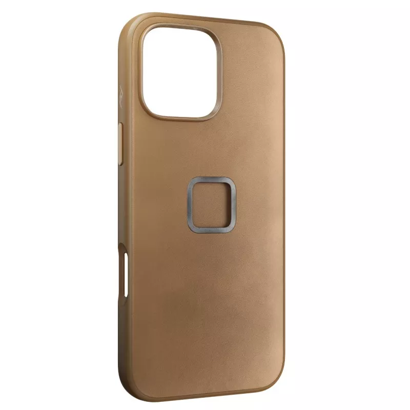 Peak Design Mobile Etui Everyday Case Clarino iPhone 16 Pro Max - Brązowy