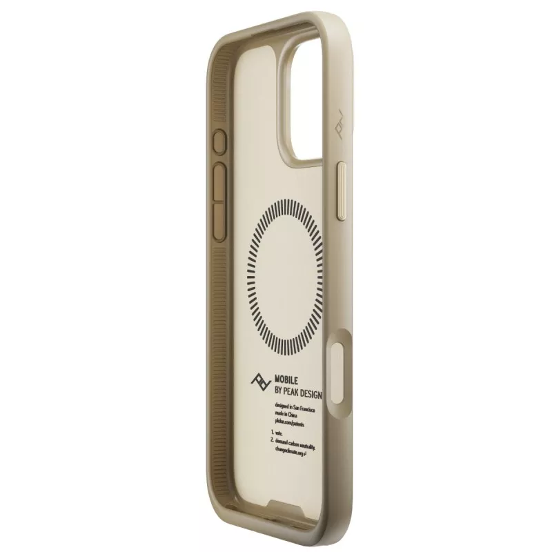 Peak Design Mobile Etui Everyday Case Clarino iPhone 16 Pro Max - Kość słoniowa