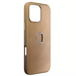 Peak Design Mobile Etui Everyday Case Clarino iPhone 16 Pro Max - Brązowy