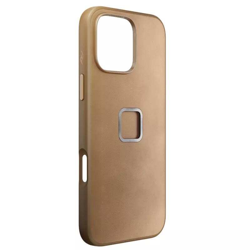 Peak Design Mobile Etui Everyday Case Clarino iPhone 16 Pro Max - Brązowy