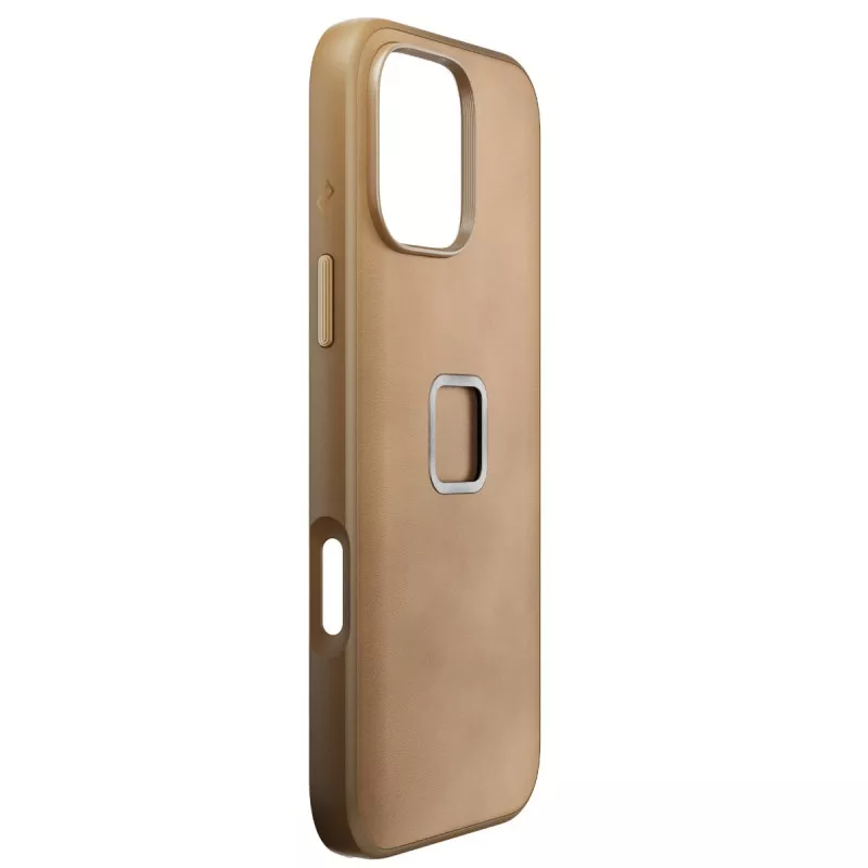 Peak Design Mobile Etui Everyday Case Clarino iPhone 16 Pro Max - Brązowy