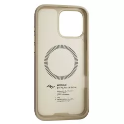 Peak Design Mobile Etui Everyday Case Clarino iPhone 16 Pro Max - Kość słoniowa