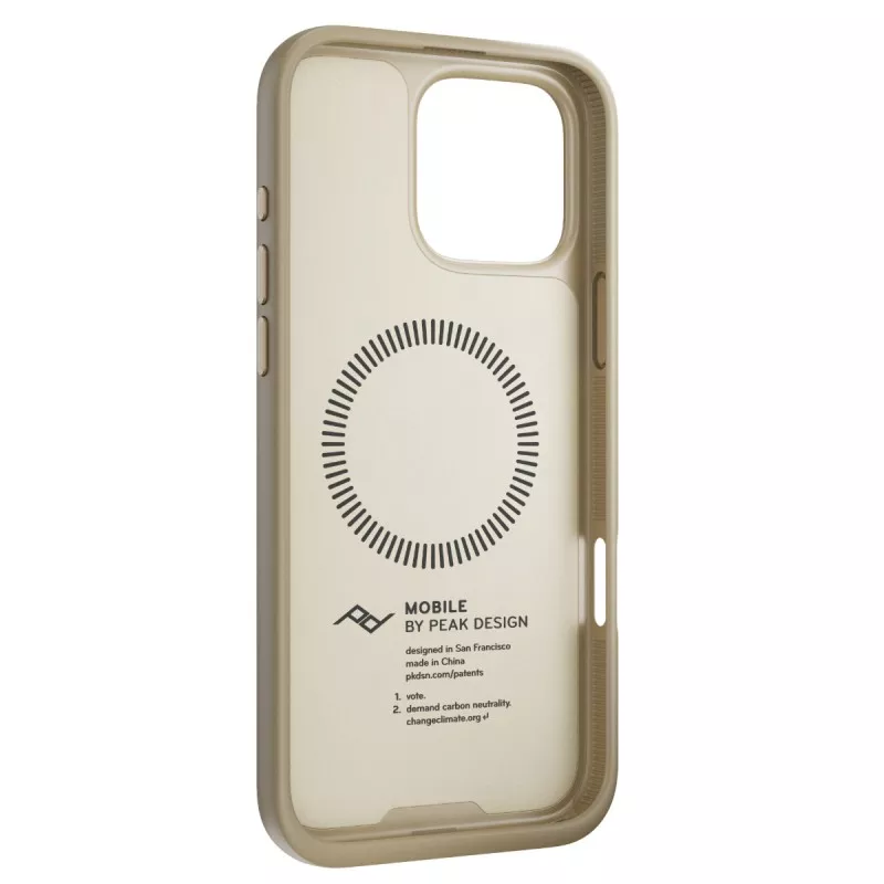 Peak Design Mobile Etui Everyday Case Clarino iPhone 16 Pro Max - Kość słoniowa