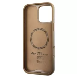 Peak Design Mobile Etui Everyday Case Clarino iPhone 16 Pro Max - Brązowy