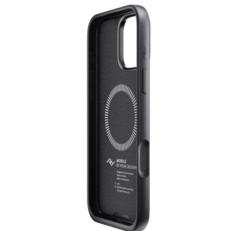 Peak Design Mobile Etui Everyday Loop Case  iPhone 16 Pro Max - Grafitowy