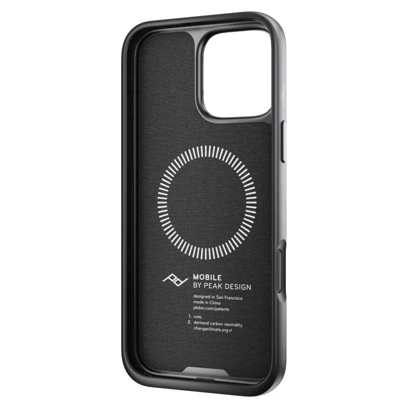 Peak Design Mobile Etui Everyday Loop Case  iPhone 16 Pro Max - Grafitowy