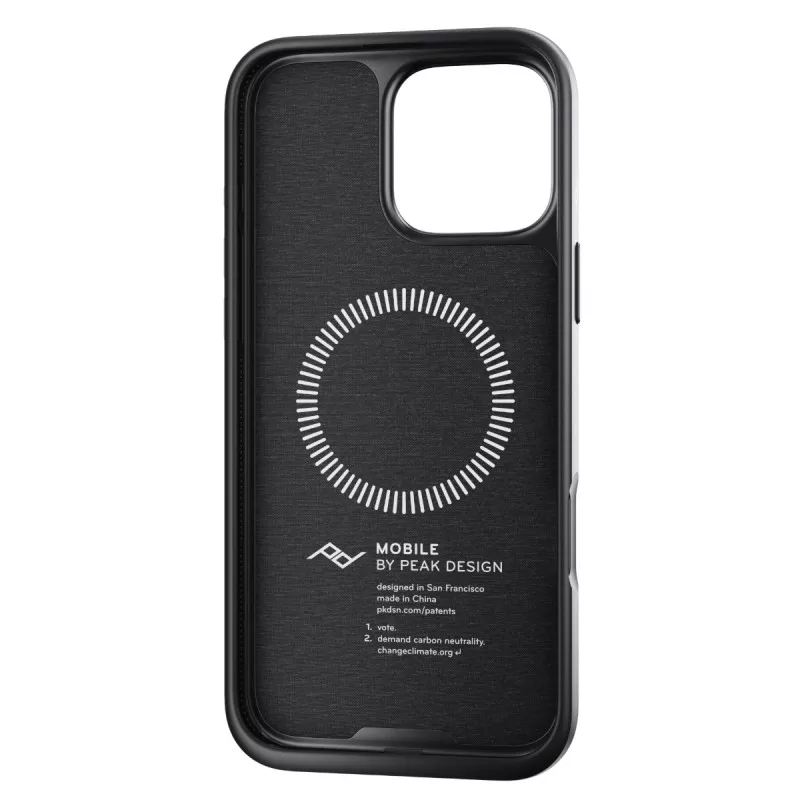 Peak Design Mobile Etui Everyday Loop Case  iPhone 16 Pro Max - Grafitowy