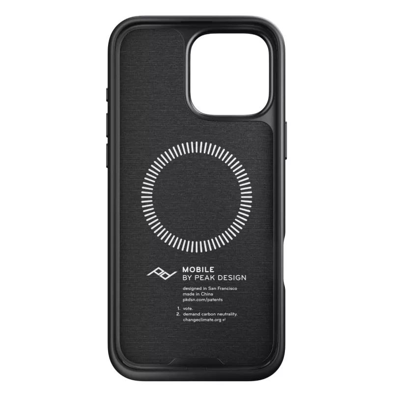 Peak Design Mobile Etui Everyday Loop Case  iPhone 16 Pro Max - Grafitowy