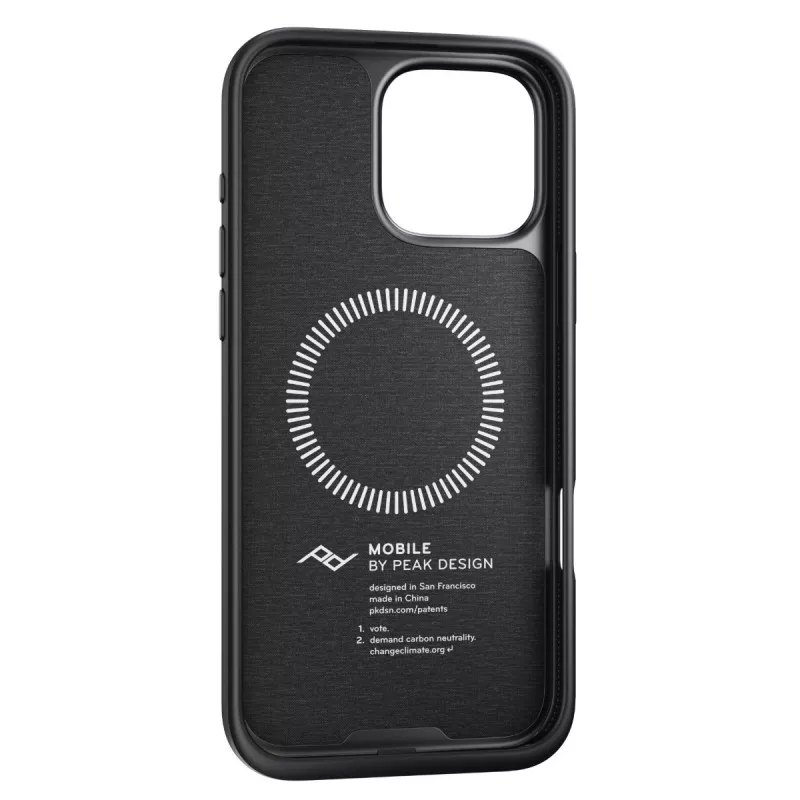 Peak Design Mobile Etui Everyday Loop Case  iPhone 16 Pro Max - Grafitowy