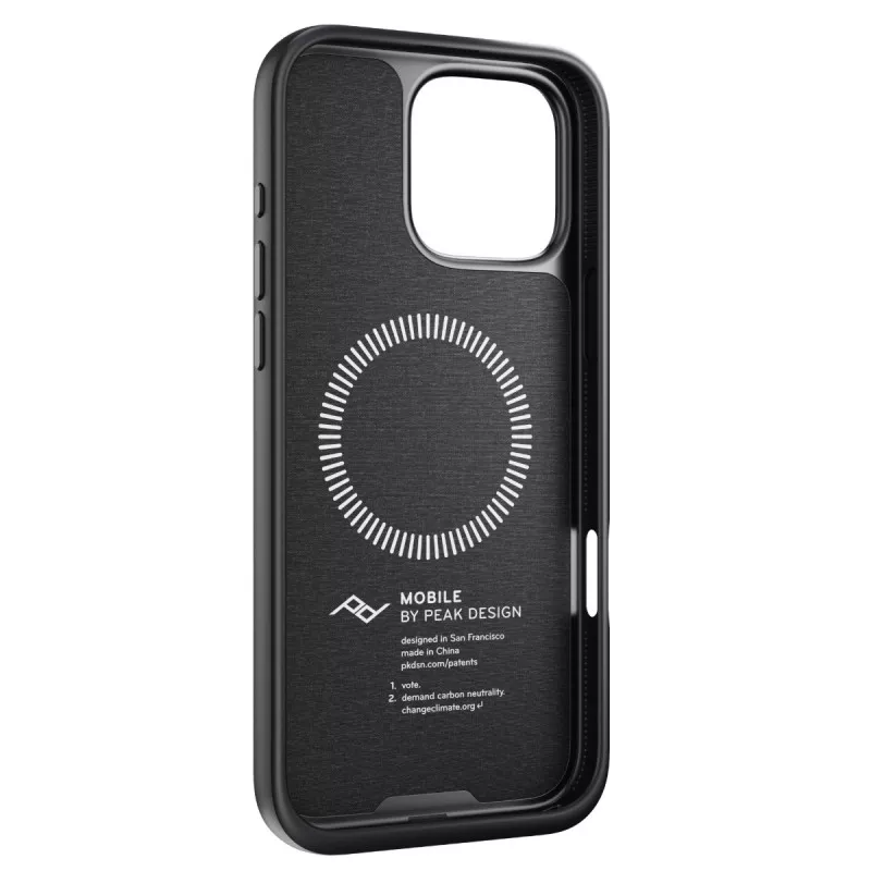 Peak Design Mobile Etui Everyday Loop Case  iPhone 16 Pro Max - Grafitowy