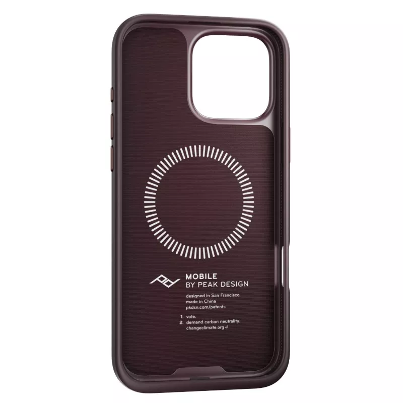 Peak Design Mobile Etui Everyday Loop Case  iPhone 16 Pro Max - Ciemny fiolet