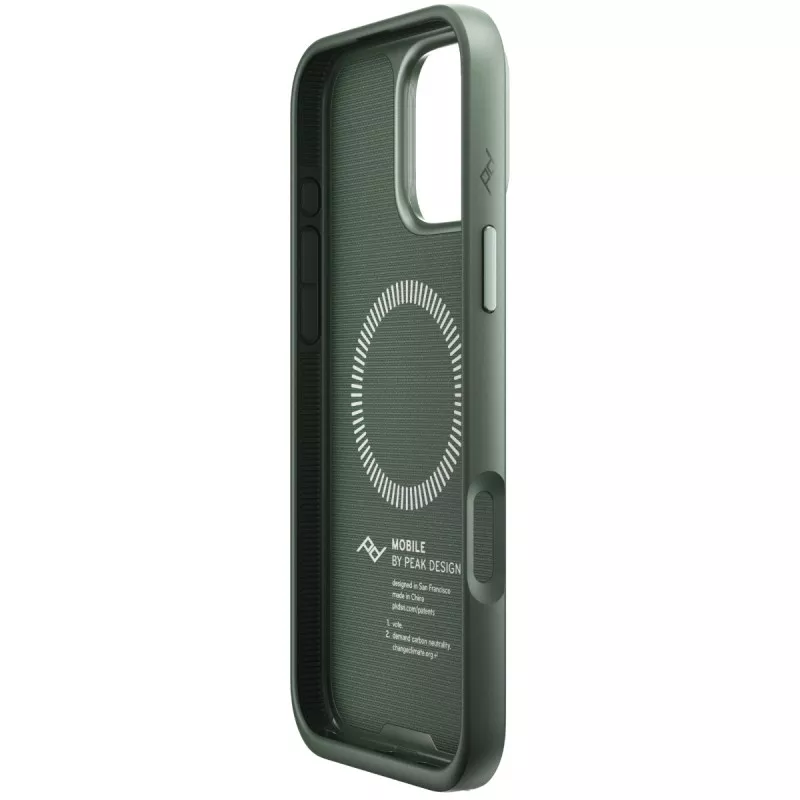 Peak Design Mobile Etui Everyday Loop Case  iPhone 16 Pro Max - Szarozielony
