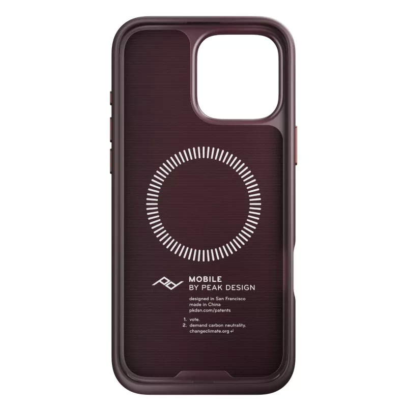 Peak Design Mobile Etui Everyday Loop Case  iPhone 16 Pro Max - Ciemny fiolet