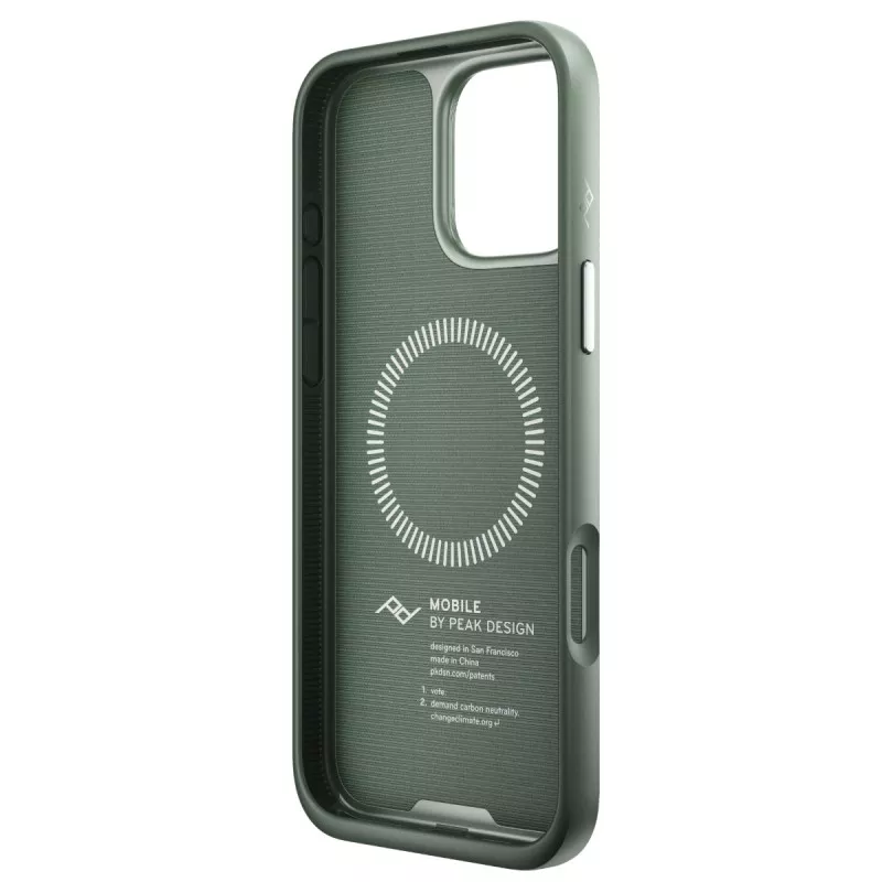 Peak Design Mobile Etui Everyday Loop Case  iPhone 16 Pro Max - Szarozielony