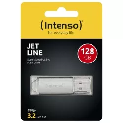 Intenso Jet Line Aluminum 128GB USB Stick 3.2 Gen 1x1