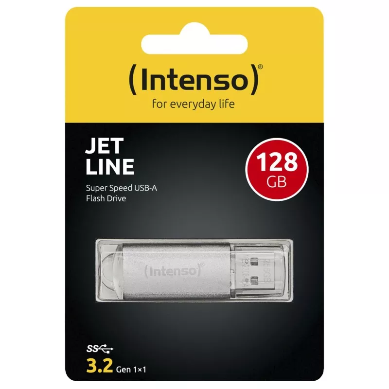 Intenso Jet Line Aluminum 128GB USB Stick 3.2 Gen 1x1