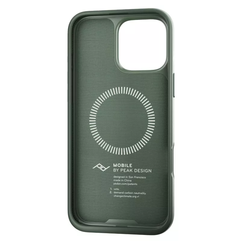 Peak Design Mobile Etui Everyday Loop Case  iPhone 16 Pro Max - Szarozielony