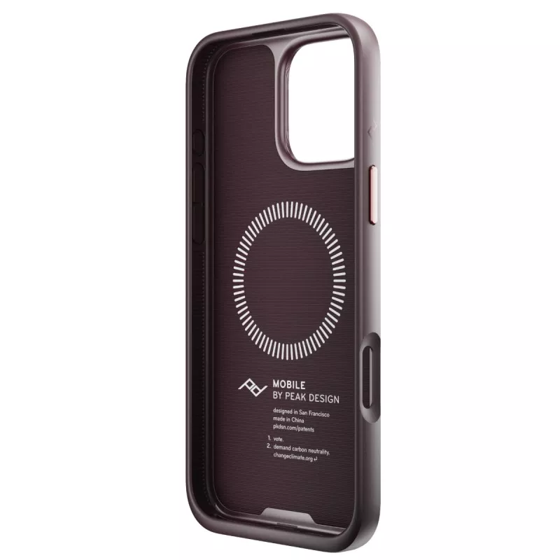 Peak Design Mobile Etui Everyday Loop Case  iPhone 16 Pro Max - Ciemny fiolet