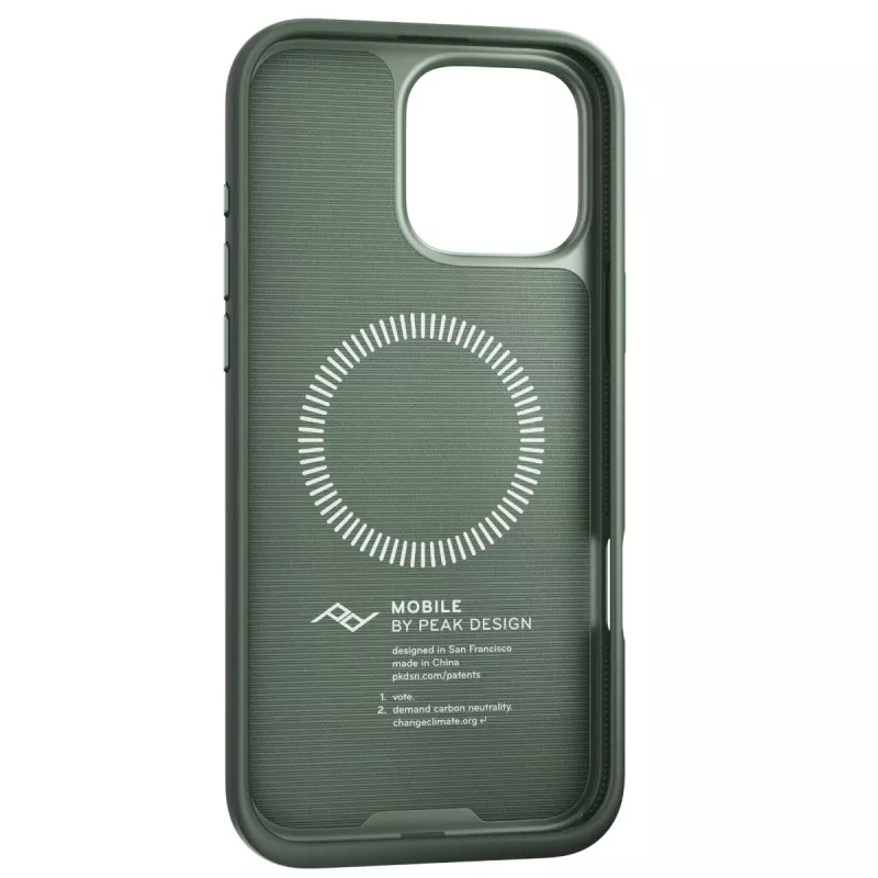 Peak Design Mobile Etui Everyday Loop Case  iPhone 16 Pro Max - Szarozielony