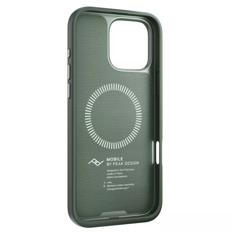 Peak Design Mobile Etui Everyday Loop Case  iPhone 16 Pro Max - Szarozielony