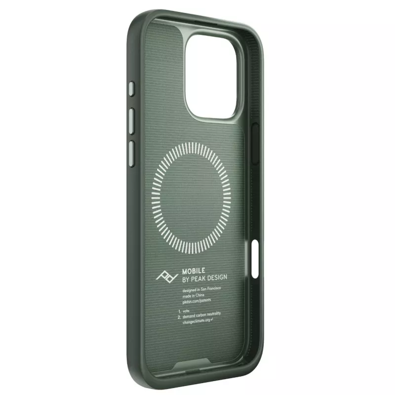 Peak Design Mobile Etui Everyday Loop Case  iPhone 16 Pro Max - Szarozielony