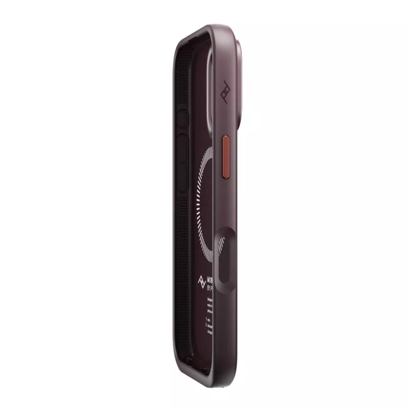 Peak Design Mobile Etui Everyday Case Fabric iPhone 16 Pro  - Ciemny fiolet