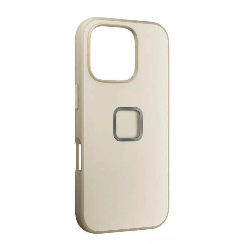 Peak Design Mobile Etui Everyday Case Clarino iPhone 16 Pro - Kość słoniowa