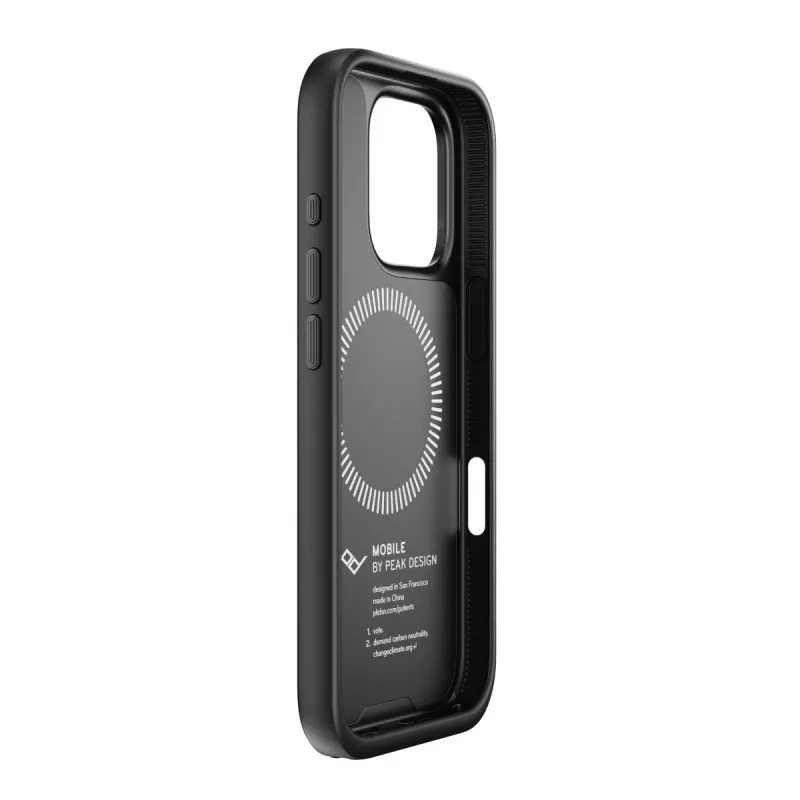 Peak Design Mobile Etui Everyday Case Clarino iPhone 16 Pro - Czarny