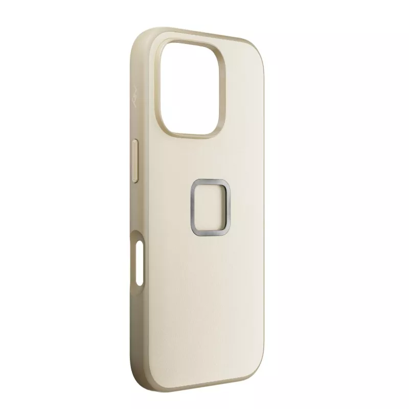Peak Design Mobile Etui Everyday Case Clarino iPhone 16 Pro - Kość słoniowa